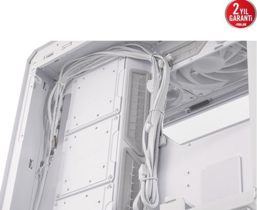 ASUS TUF GAMING GT502 PLUS Tempered Glass USB 3.2 ATX Mid Beyaz Tower Bilgisayar Kasası